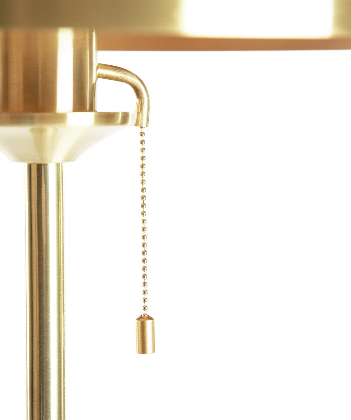 Habitat Manor House Floor Lamp - Brass 6 Habitat Manor House Floor Lamp - Brass - Image 6