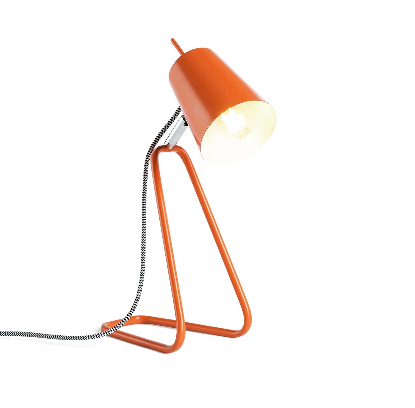 Habitat Lizzie Desk Lamp - Orange 2 Habitat Lizzie Desk Lamp - Orange - Image 2