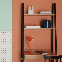 Habitat Lizzie Desk Lamp - Orange 12 Habitat Lizzie Desk Lamp - Orange -Home Furnishing Store 9407707 R Z002C