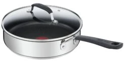 Tefal Jamie Oliver 25cm Non Stick Stainless Steel Saute Pan -Home Furnishing Store 9409217 R Z003A