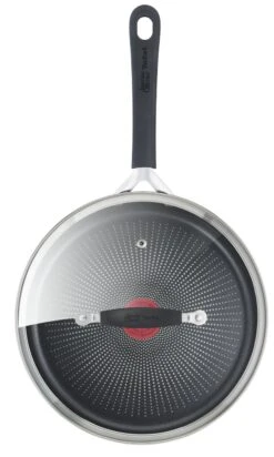 Tefal Jamie Oliver 25cm Non Stick Stainless Steel Saute Pan -Home Furnishing Store 9409217 R Z007A