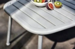 Habitat Nordic Spring 4 Seater Patio Set - Grey -Home Furnishing Store 9409468 R Z003C