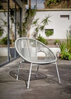 Habitat Nordic Spring 4 Seater Patio Set - Grey -Home Furnishing Store 9409468 R Z004C