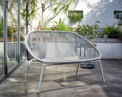 Habitat Nordic Spring 4 Seater Patio Set - Grey -Home Furnishing Store 9409468 R Z006C