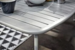 Habitat Nordic Spring 4 Seater Patio Set - Grey -Home Furnishing Store 9409468 R Z009C