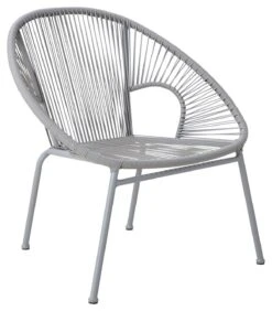 Habitat Nordic Spring 4 Seater Patio Set - Grey -Home Furnishing Store 9409468 R Z017A