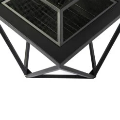 Teamson Home PT-FW0002 Wood Burning Fire Pit With Cover -Home Furnishing Store 9410804 R Z007A