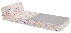 Habitat Kids Zowie Confetti Fabric Chair Bed 12 Habitat Kids Zowie Confetti Fabric Chair Bed -Home Furnishing Store 9417395 R Z002A