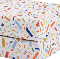 Habitat Kids Zowie Confetti Fabric Chair Bed 13 Habitat Kids Zowie Confetti Fabric Chair Bed -Home Furnishing Store 9417395 R Z003A