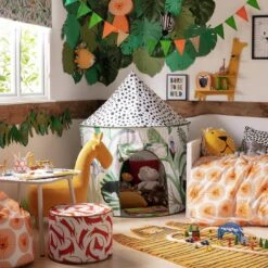 Habitat Sienna Jungle Play Tent 13 Habitat Sienna Jungle Play Tent -Home Furnishing Store 9417584 R Z004C
