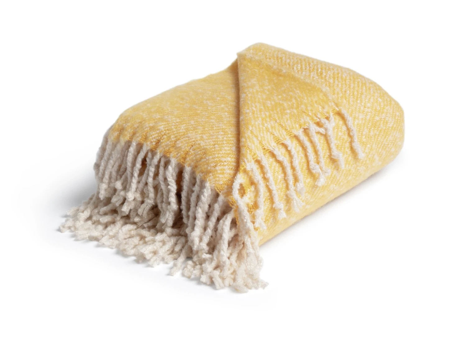 Habitat Country Hideaway Woven Throw - Mustard - 125X150cm 1 Habitat Country Hideaway Woven Throw - Mustard - 125X150cm