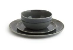 Habitat Evora 12 Piece Stoneware Dinner Set - Green -Home Furnishing Store 9424254 R Z002A