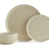 Habitat Evora 12 Piece Stoneware Dinner Set - Natural