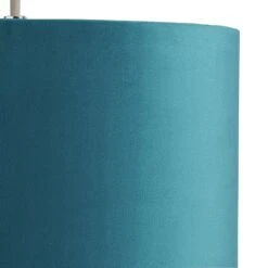 Habitat 30cm Velvet Shade - Teal -Home Furnishing Store 9425181 R Z002A