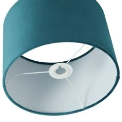 Habitat 30cm Velvet Shade - Teal -Home Furnishing Store 9425181 R Z003A
