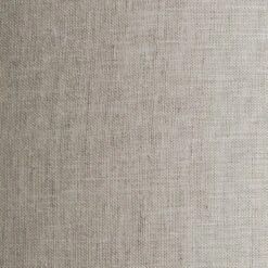 Habitat 35cm Linen Drum Shade - Oatmeal -Home Furnishing Store 9425617 R Z002A