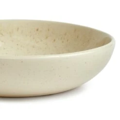Habitat Evora 4 Piece Stoneware Pasta Bowls - Natural -Home Furnishing Store 9428061 R Z004A