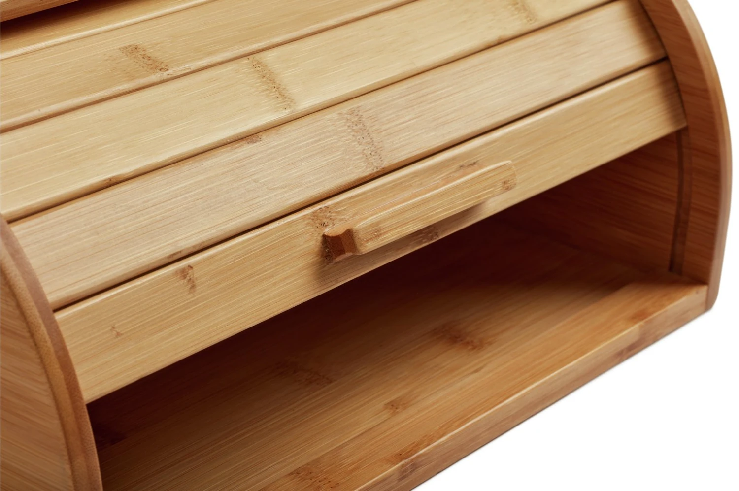 Habitat Bamboo Bread Bin 4 Habitat Bamboo Bread Bin - Image 4