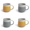 Habitat Set Of 4 Speckle Mugs