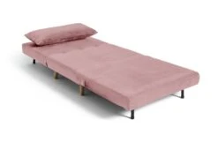 Habitat Roma Single Velvet Chairbed - Pink -Home Furnishing Store 9431168 R Z002A