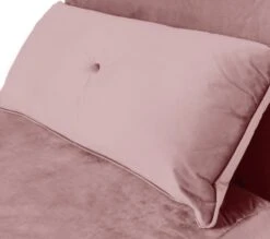 Habitat Roma Single Velvet Chairbed - Pink -Home Furnishing Store 9431168 R Z005A