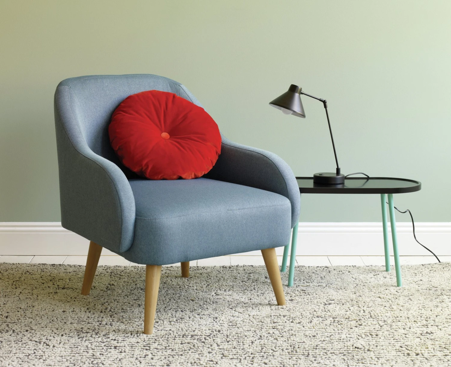 Habitat Bobby Metal Desk Lamp - Black 1 Habitat Bobby Metal Desk Lamp - Black