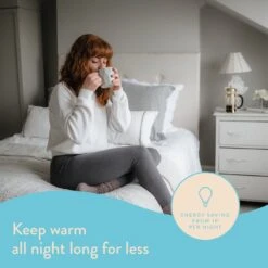 Dreamland Antibacterial Heated Underblanket - Kingsize -Home Furnishing Store 9434512 R Z003A