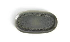 Habitat Evora Stoneware Serving Platter - Green -Home Furnishing Store 9437605 R Z004A
