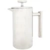 Habitat 3 Cup Double Walled Cafetiere - Silver
