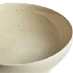 Habitat Evora Speckled Salad Bowl - Natural -Home Furnishing Store 9438800 R Z006A
