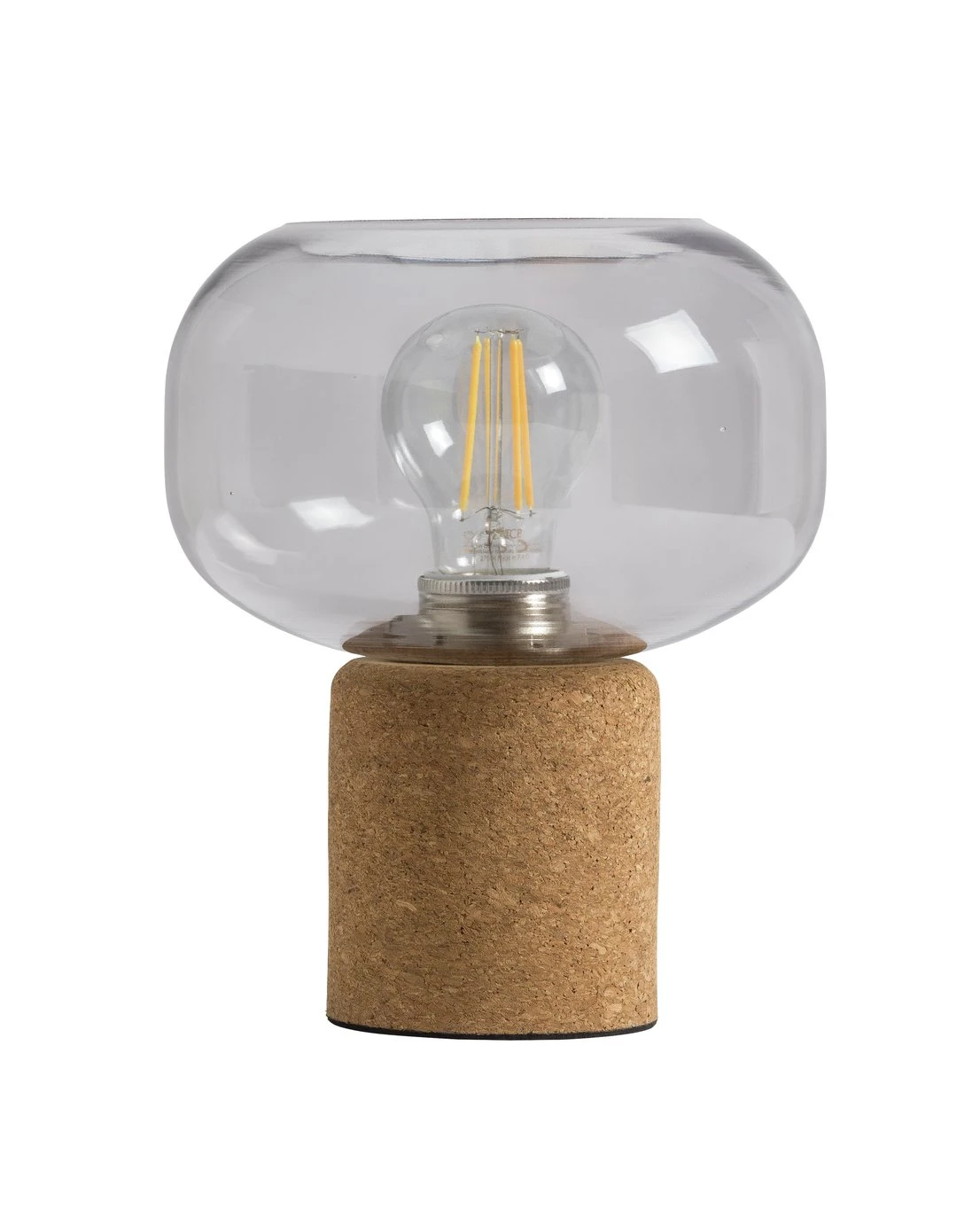 Habitat Pallas Cork Desk Lamp - Natural 7 Habitat Pallas Cork Desk Lamp - Natural - Image 7