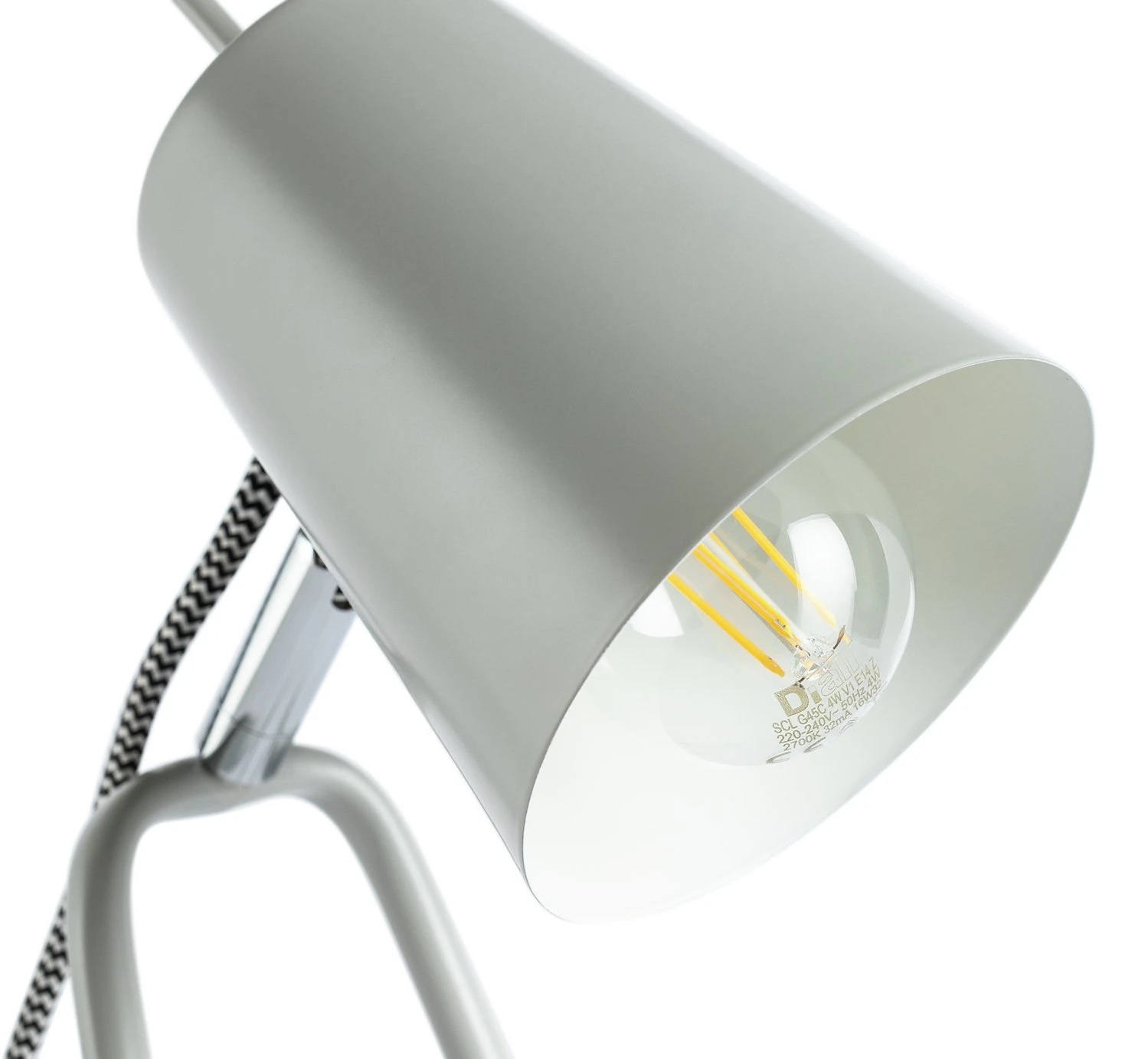 Habitat Lizzie Desk Light - Grey 3 Habitat Lizzie Desk Light - Grey - Image 3