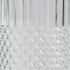 Habitat Perses Cut Glass Pill Touch Table Lamp -Home Furnishing Store 9448687 R Z002A