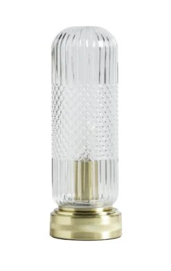 Habitat Perses Cut Glass Pill Touch Table Lamp -Home Furnishing Store 9448687 R Z007A