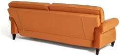 Habitat Joel 3 Seater Fabric Clic Clac Sofa Bed - Orange 12 Habitat Joel 3 Seater Fabric Clic Clac Sofa Bed - Orange -Home Furnishing Store 9451801 R Z006A
