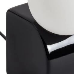 Habitat Vico Opal Table Lamp - Black 13 Habitat Vico Opal Table Lamp - Black -Home Furnishing Store 9451942 R Z003A