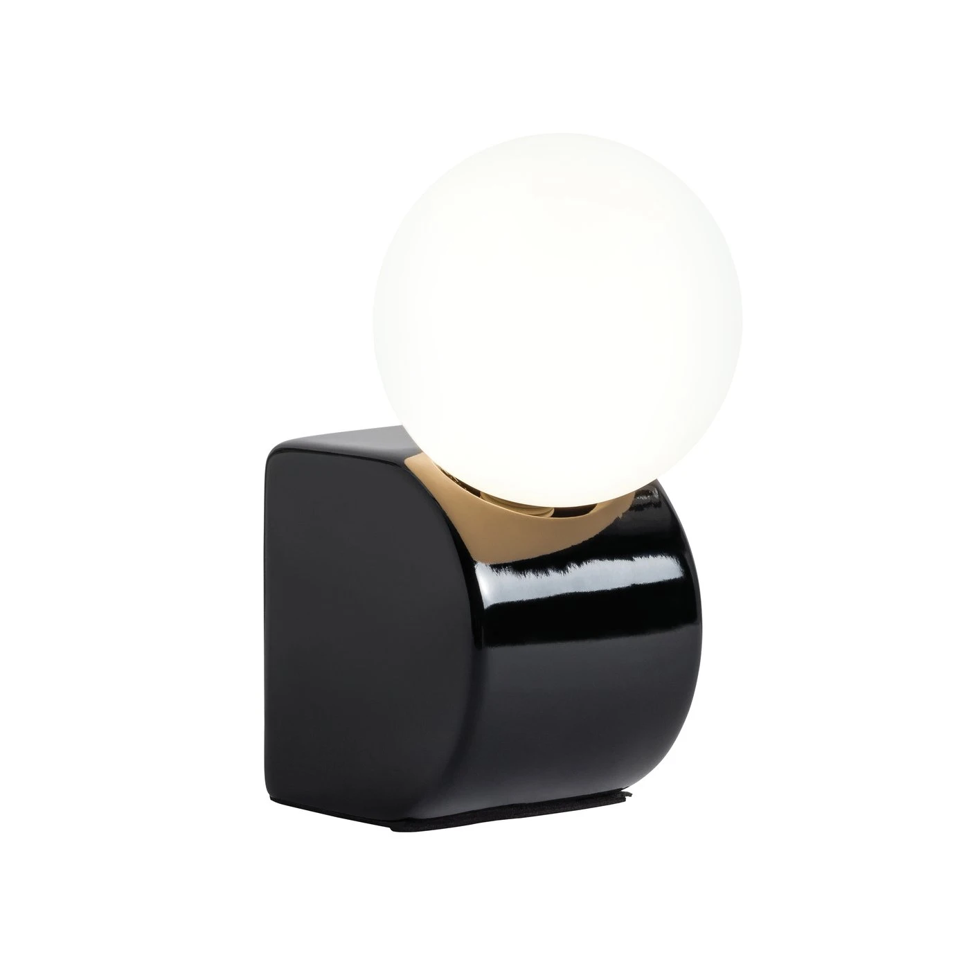 Habitat Vico Opal Table Lamp - Black 8 Habitat Vico Opal Table Lamp - Black - Image 8