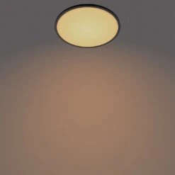 Philips Super Slim Flush To Ceiling Light - Black 10 Philips Super Slim Flush To Ceiling Light - Black -Home Furnishing Store 9454956 R Z004A