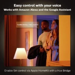 Philips Hue Centris 3 Light Flush To Ceiling Light - Black 13 Philips Hue Centris 3 Light Flush To Ceiling Light - Black -Home Furnishing Store 9455072 R Z006A