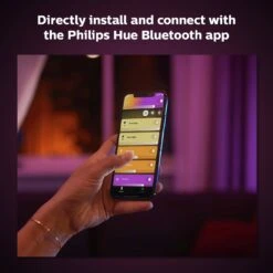 Philips Hue Centris 3 Light Flush To Ceiling Light - Black 14 Philips Hue Centris 3 Light Flush To Ceiling Light - Black -Home Furnishing Store 9455072 R Z007A