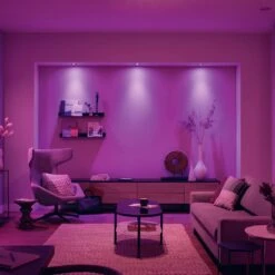 Philips Centura Hue Recessed Spotlight - Silver