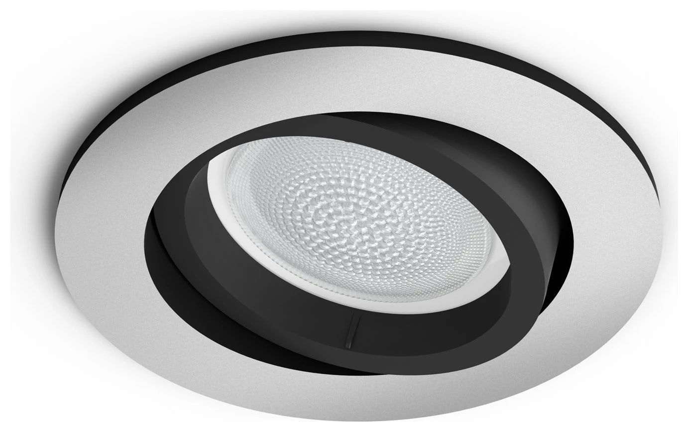 Philips Centura Hue Recessed Spotlight - Silver 2 Philips Centura Hue Recessed Spotlight - Silver - Image 2
