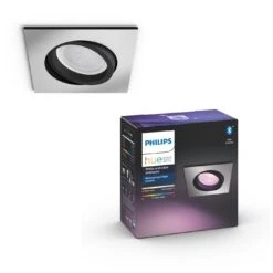 Philips Centura Hue Recessed Spotlight - Silver 7 Philips Centura Hue Recessed Spotlight - Silver -Home Furnishing Store 9455096 R Z004A