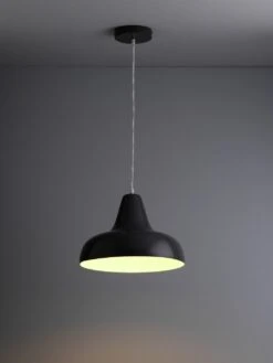 Habitat Aerial Spun Aluminium Pendant Light - Grey -Home Furnishing Store 9455209 R Z002C