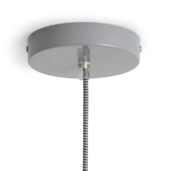 Habitat Aerial Spun Aluminium Pendant Light - Grey -Home Furnishing Store 9455209 R Z003A