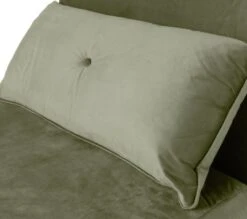 Habitat Roma Single Velvet Chairbed - Sage Green -Home Furnishing Store 9473487 R Z005A