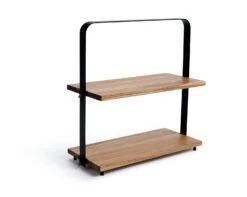 Habitat Industrial Two Tier Wooden Serving Platter -Home Furnishing Store 9474857 R Z003A