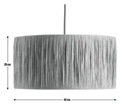 Habitat Salto Raffia Ceiling Shade 9 Habitat Salto Raffia Ceiling Shade -Home Furnishing Store 9476130 R E001