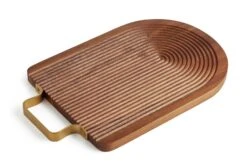 Habitat Acacia Groove Chopping Board -Home Furnishing Store 9476697 R Z002A