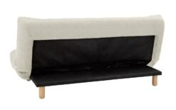 Habitat Kota 3 Seater Boucle Clic Clac Sofa Bed - Cream -Home Furnishing Store 9480377 R Z003A